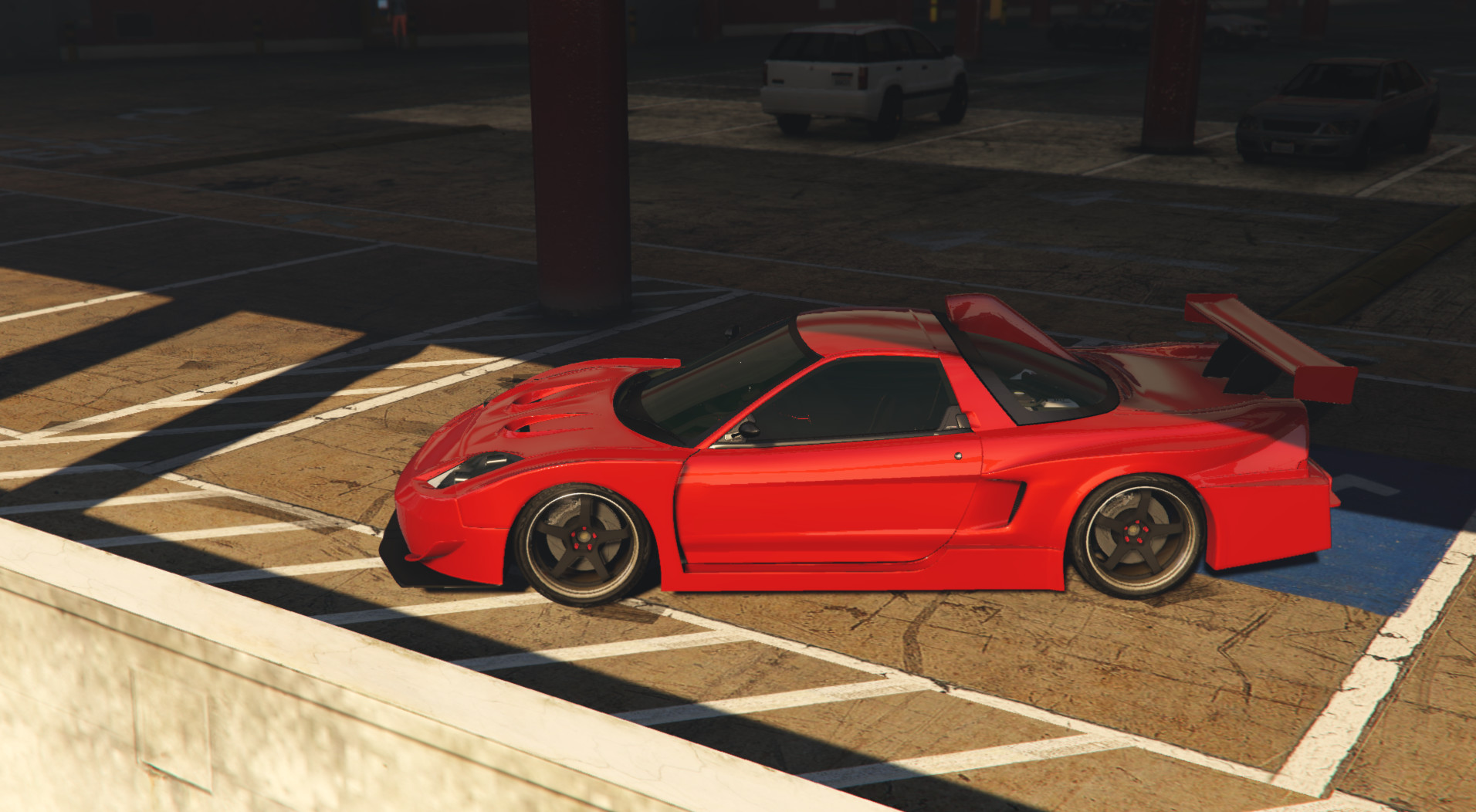 Artstation Millenia V Project Gta V Modification
