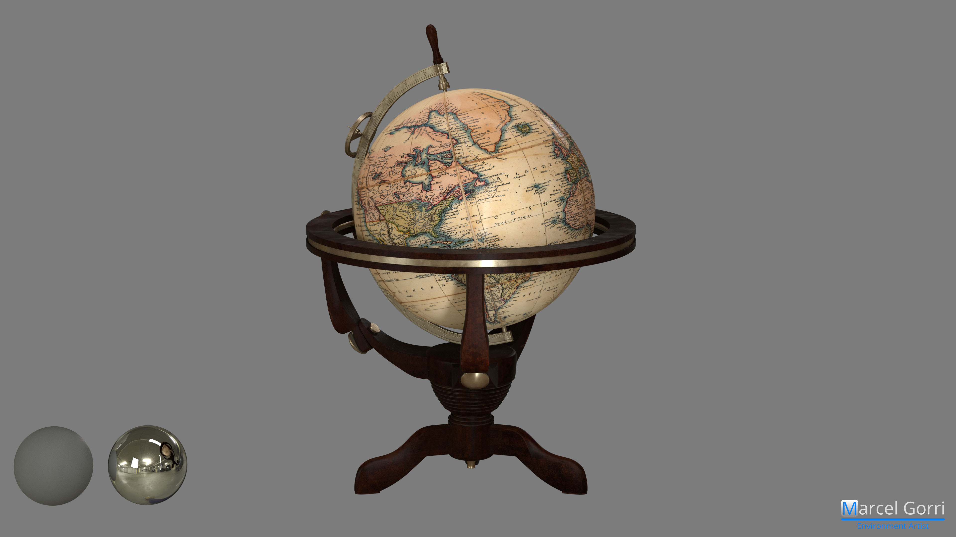 World Globe - Overview