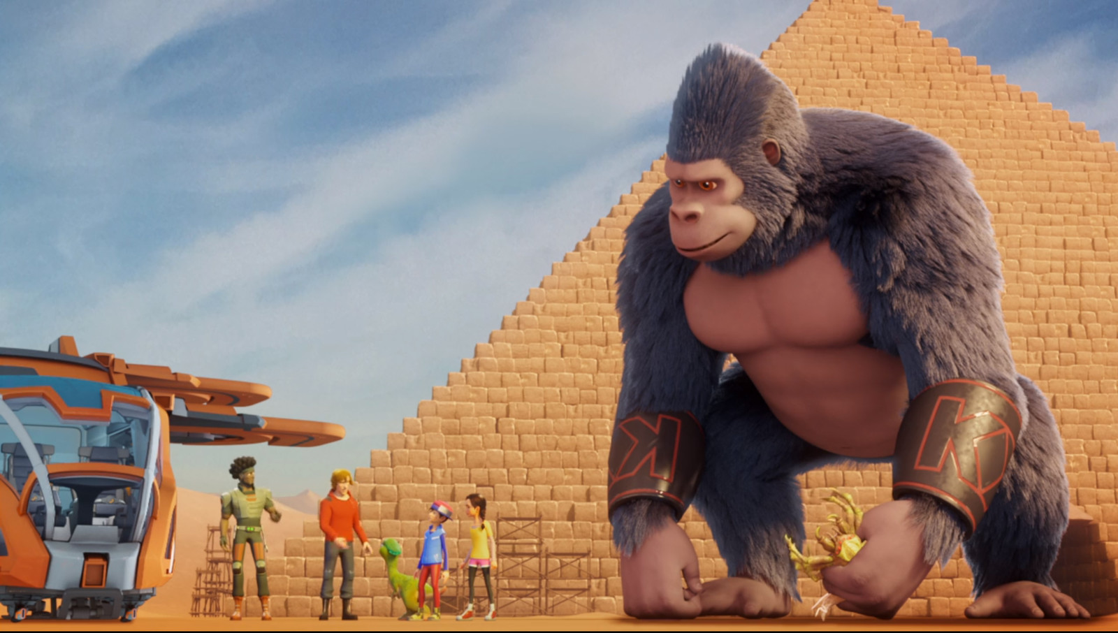 kong king of the apes dinosaurs
