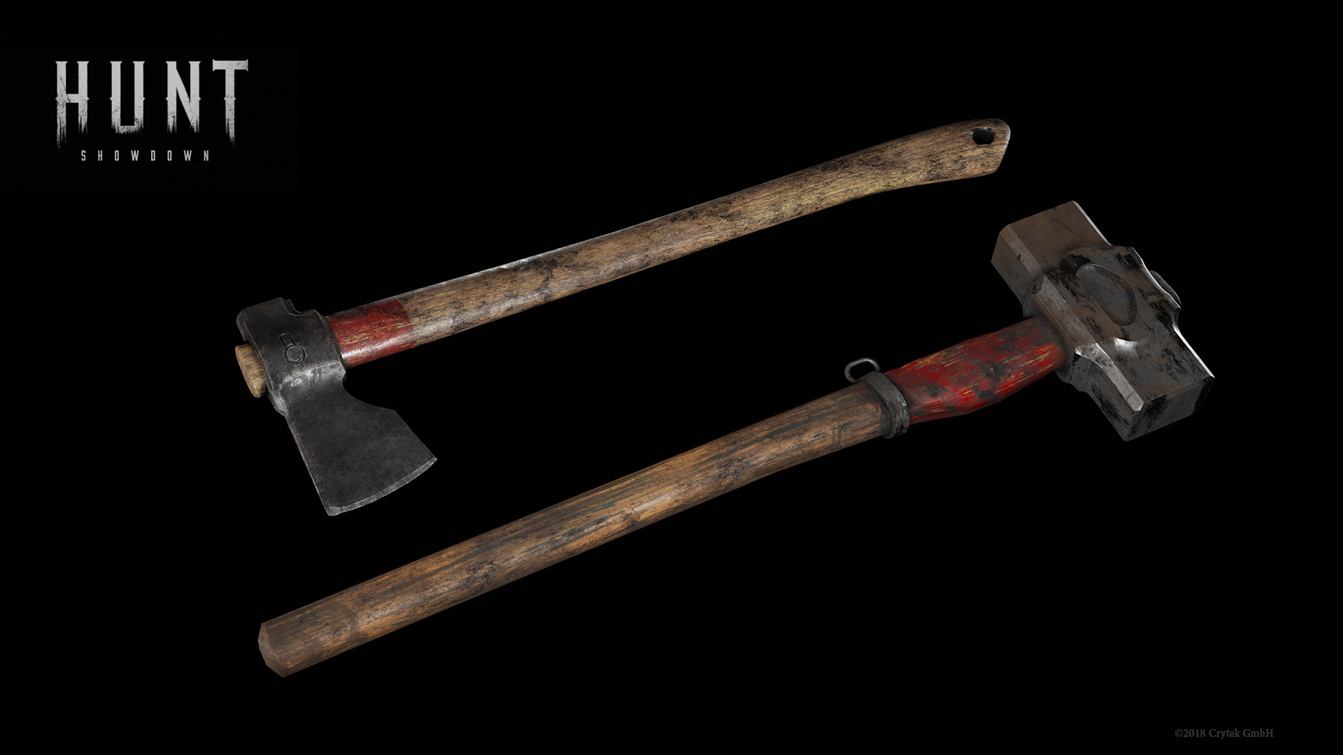 Sebastian Stolaczyk Hunt Showdown World Items