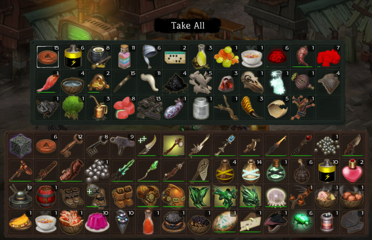 Artstation Item Icons From Smoke And Sacrifice Tancred Dyke Wells