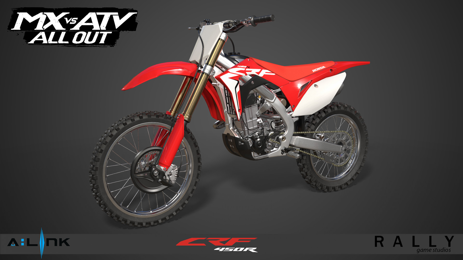Artstation Honda Crf 450r Rally Game Studio