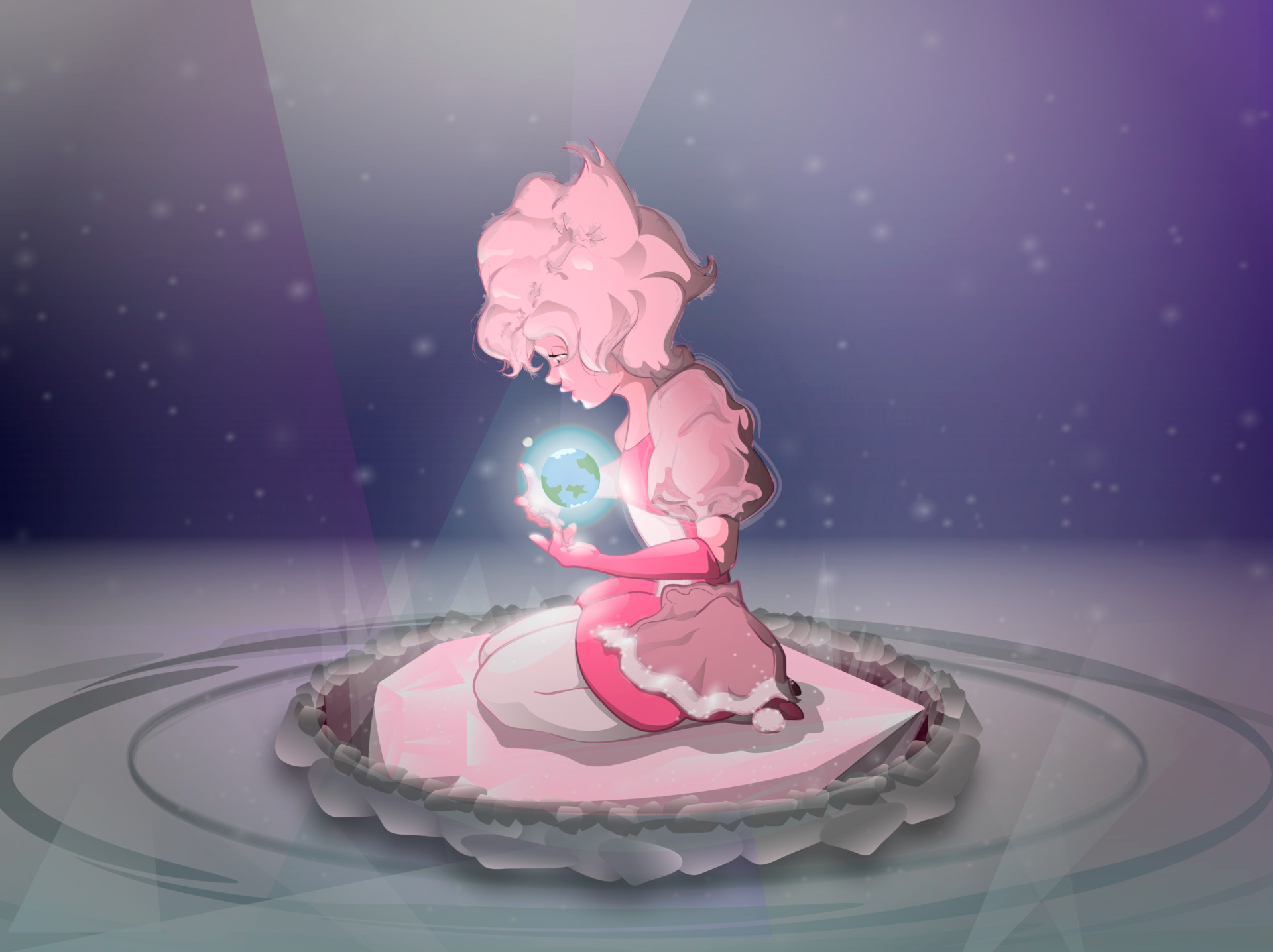 ArtStation Fanart Pink Diamond Steven Universe | lupon.gov.ph