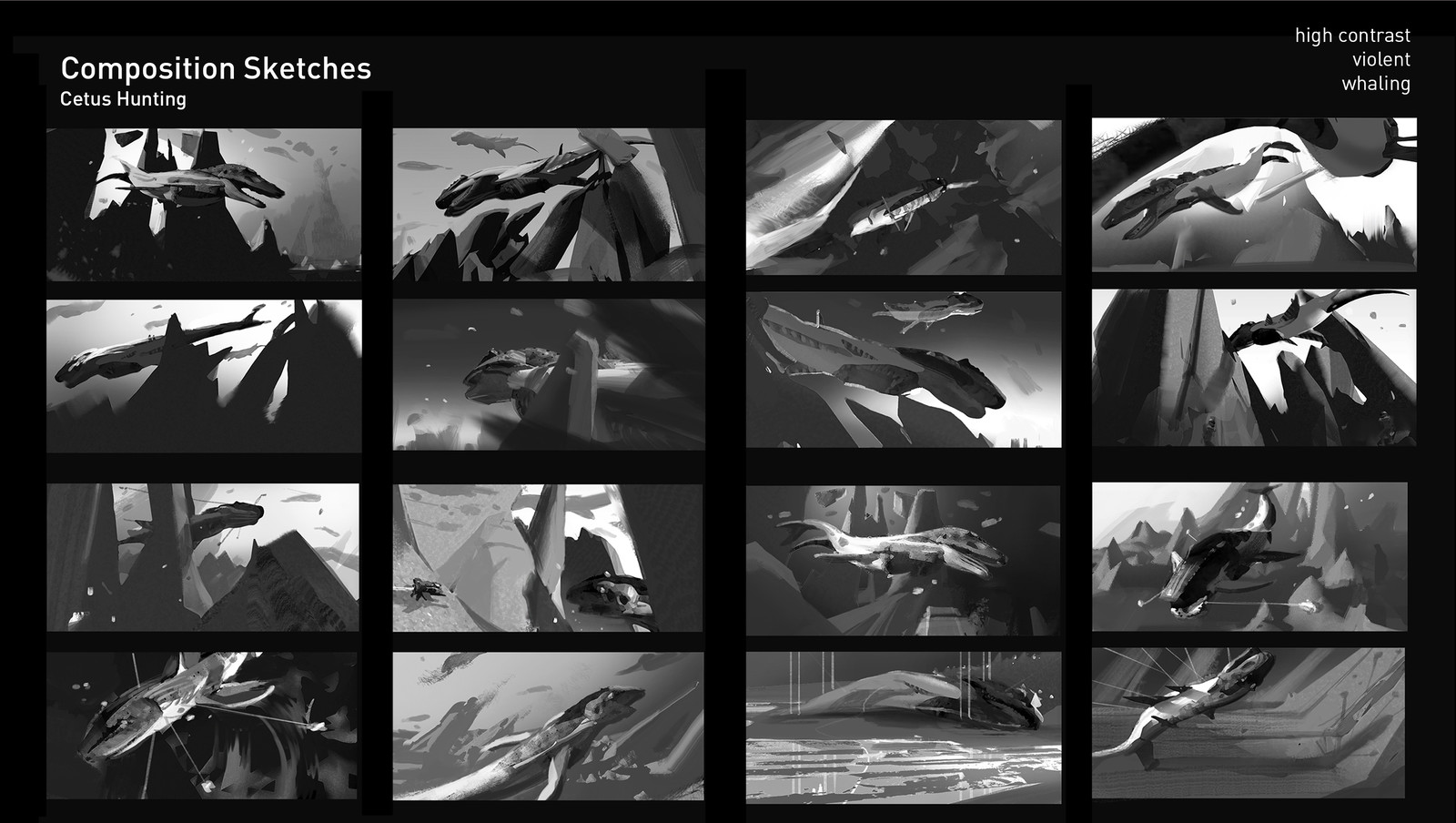 Cetus Fall: Compositions 