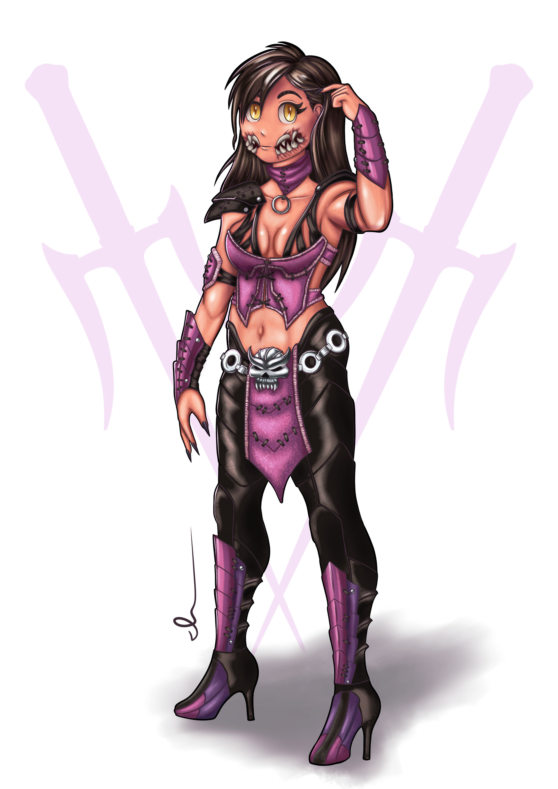 pop mileena