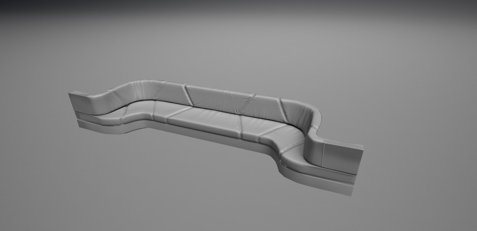 Modeled and textured a Couch for cinematic scene