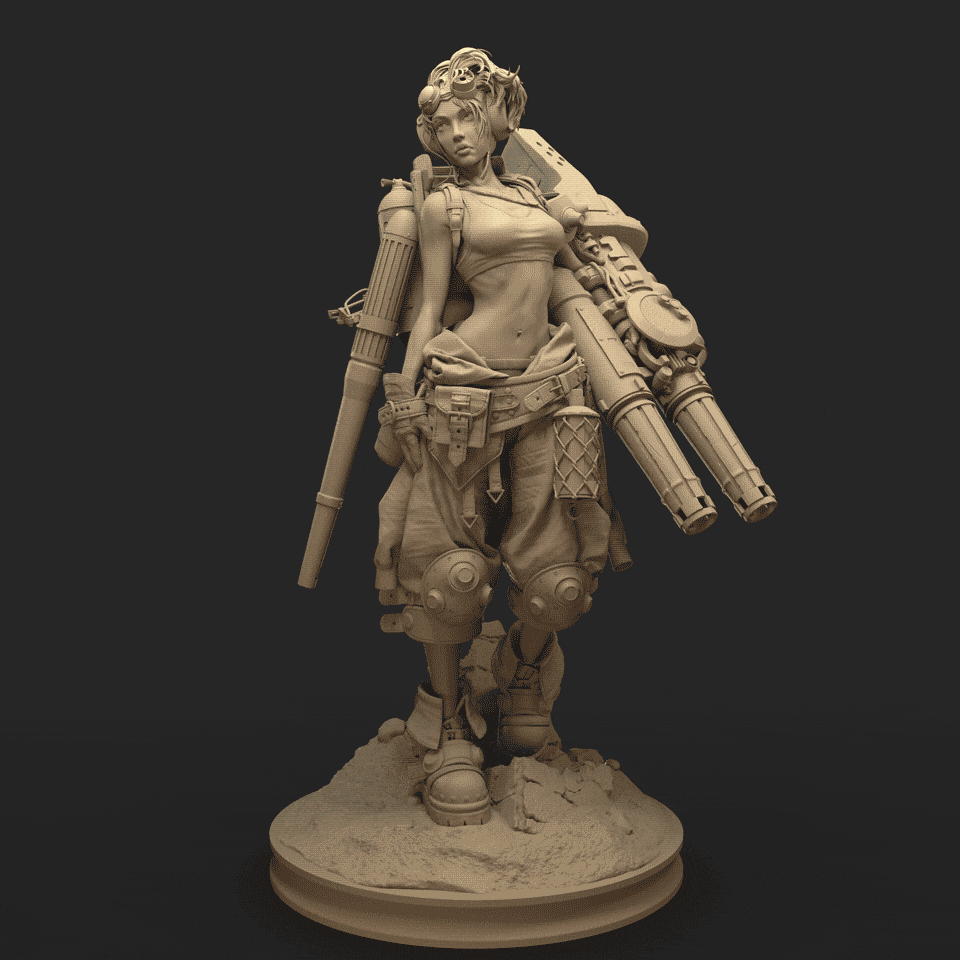 Turntable gif
