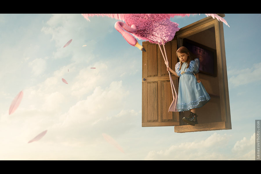 Tihomir Lazarov Door In the Clouds (Alice in Wonderland series)