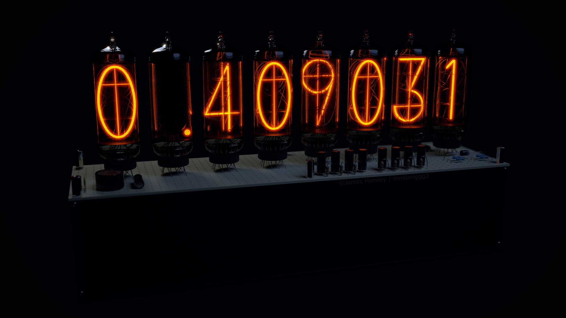 Artstation Divergence Meter Steins Gate James Horsley Steins;gate is about a group of friends who have customized their microwave into a device that can send text messages to the past. artstation divergence meter steins