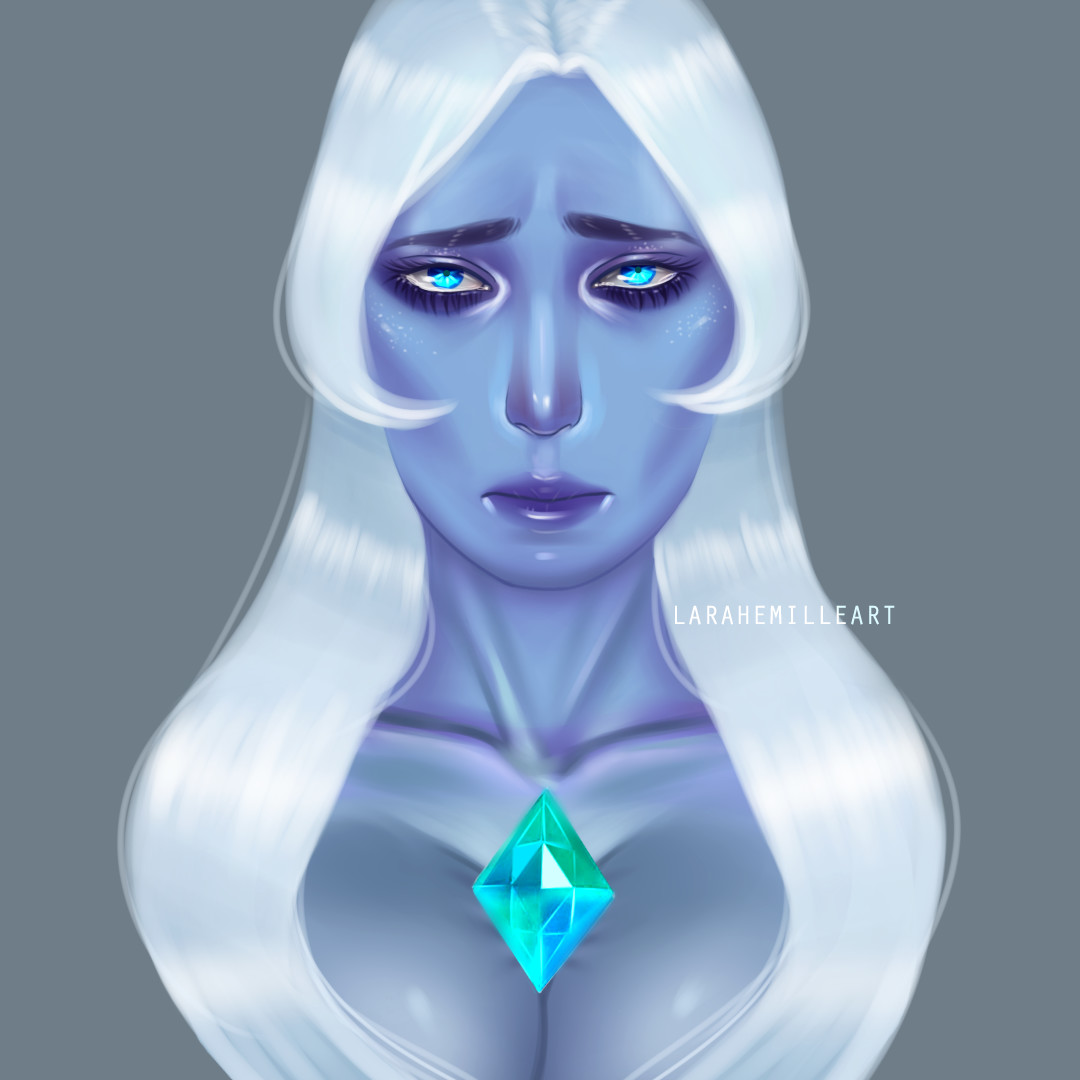 Lara Hemille Blue Diamond Steven Universe