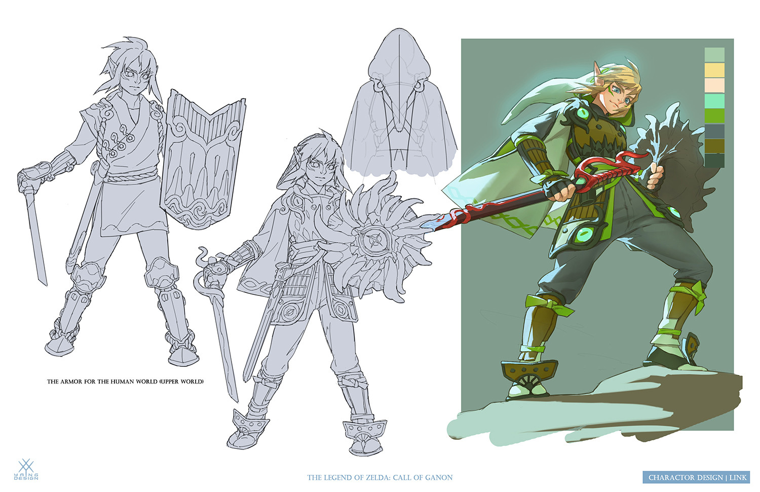 X Yang - Class Project _The Legend of Zelda：Call of Ganon