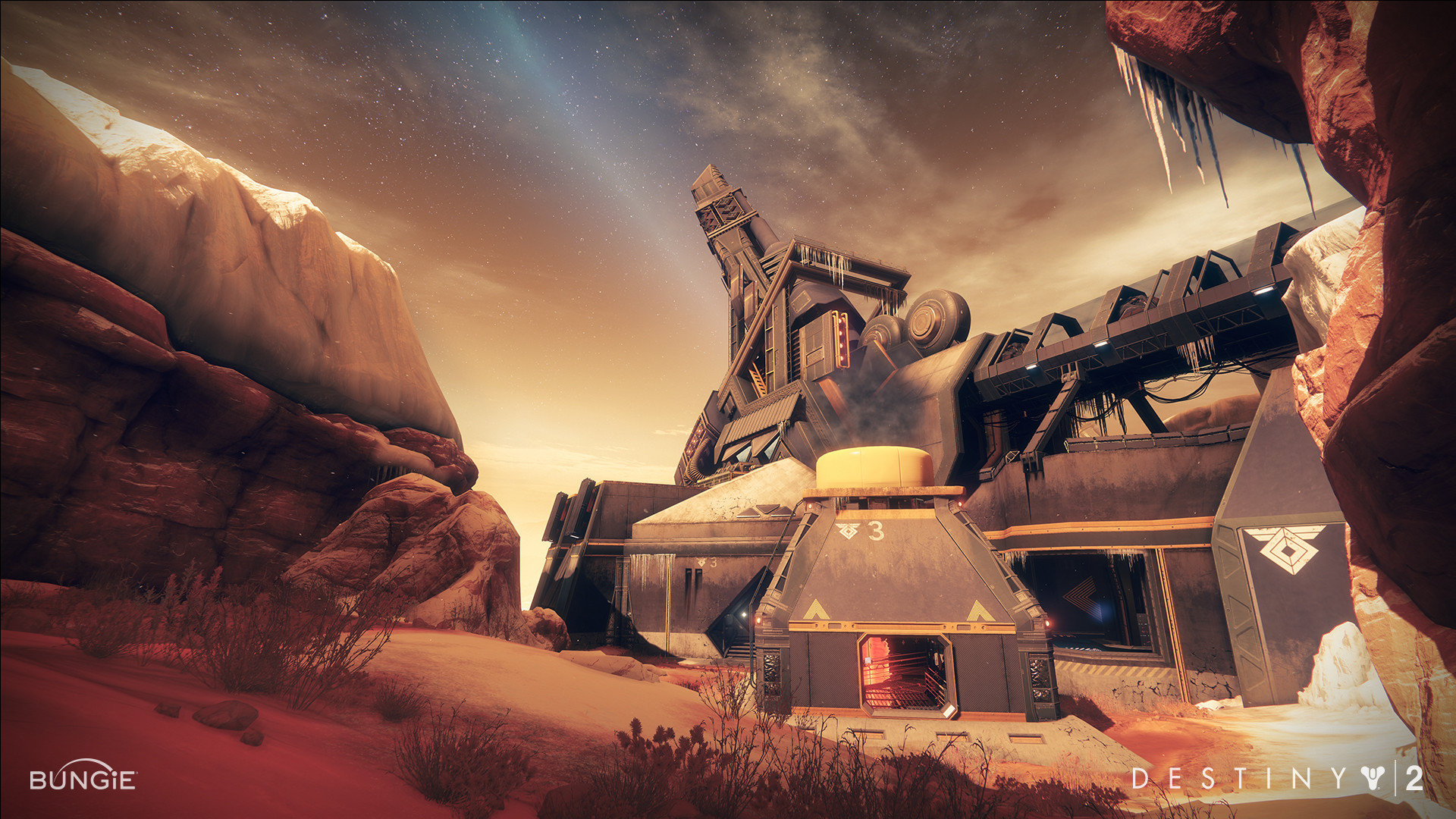 Destiny 2 Solitude Map Artstation - Destiny 2 Pvp Environment Work.