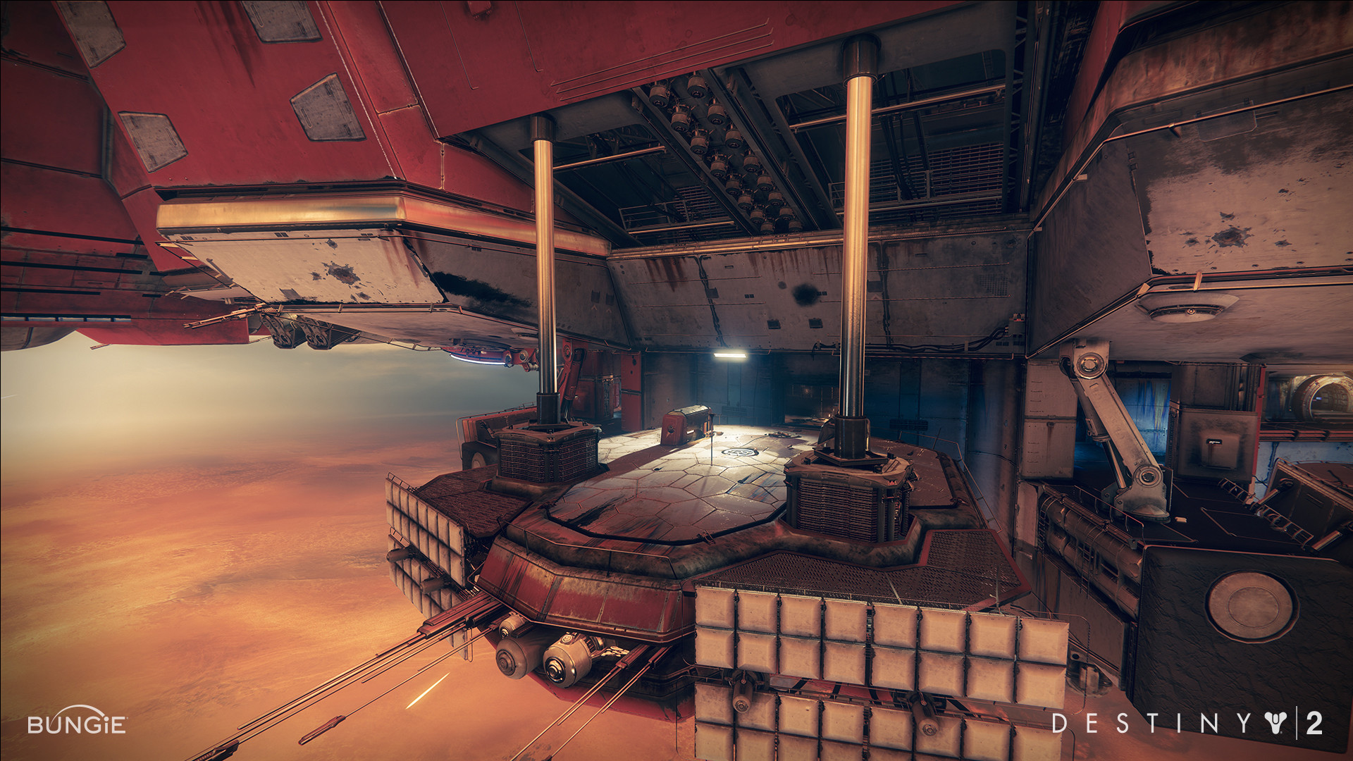 Retribution Destiny 2 Map Artstation - Destiny 2 Pvp Environment Work.