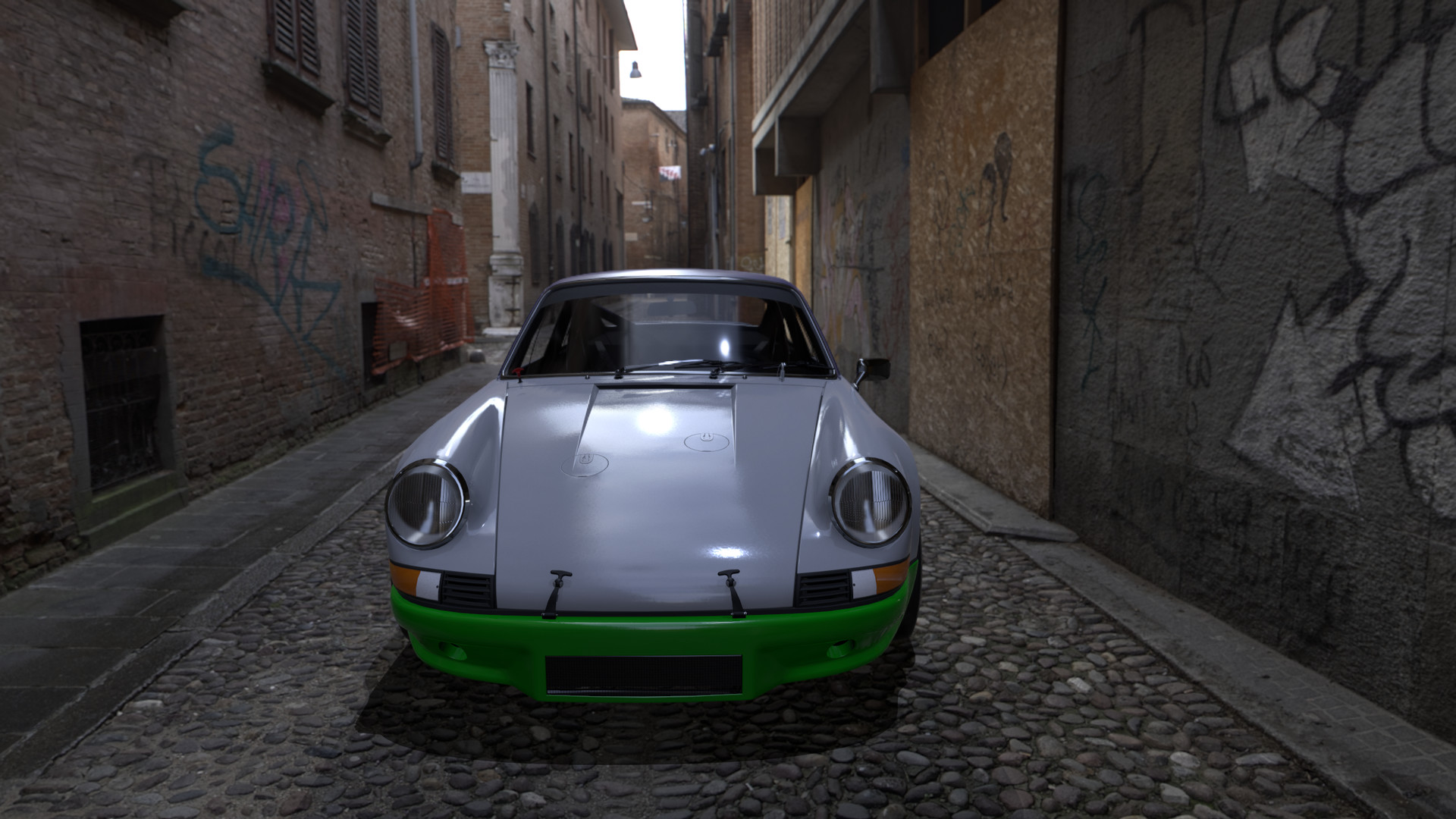 Tyson Hill 1973 Porsche 911 RSR