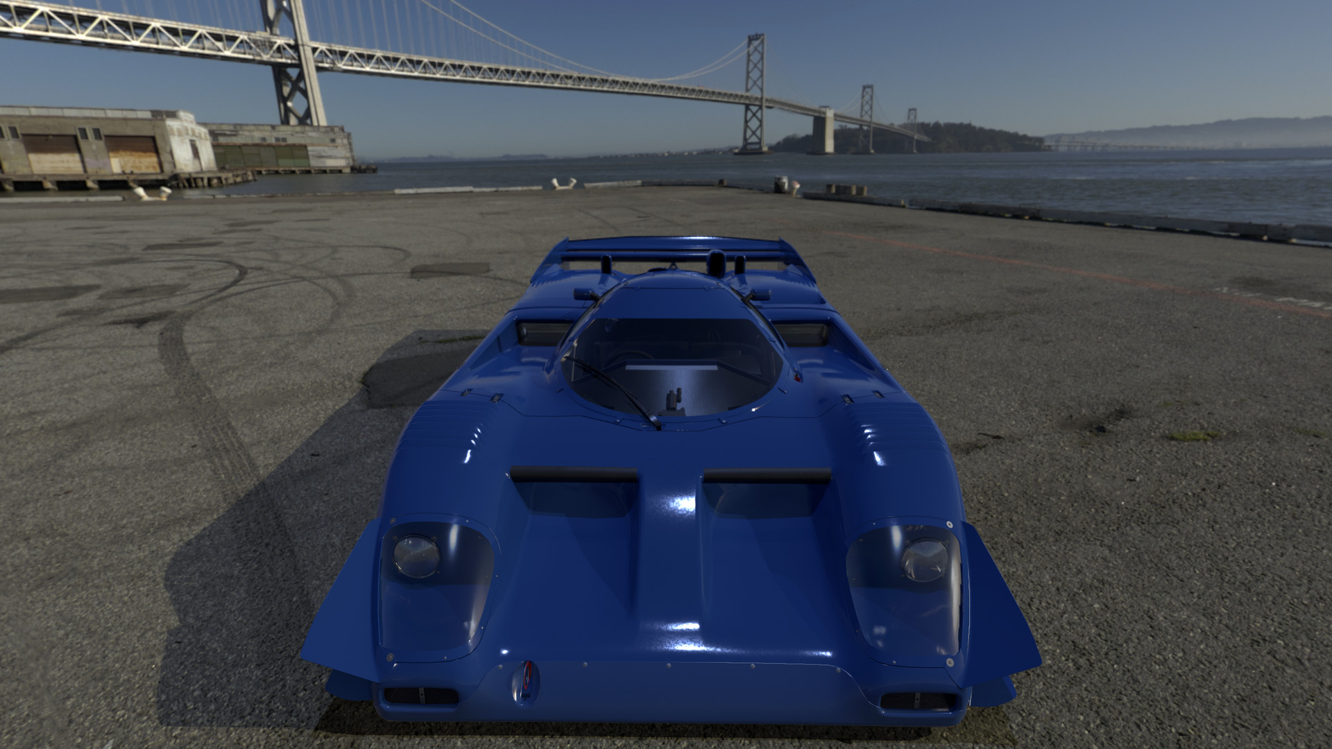 ArtStation - 1988 Nissan GTP ZX Turbo