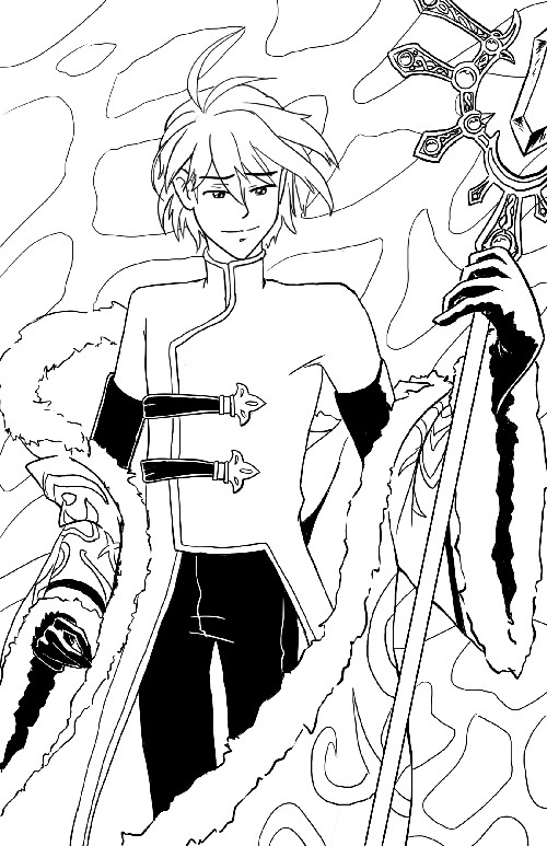 Download Artstation Husbando Waifu Coloring Book Zine Collab 2018 Czarina Doyle