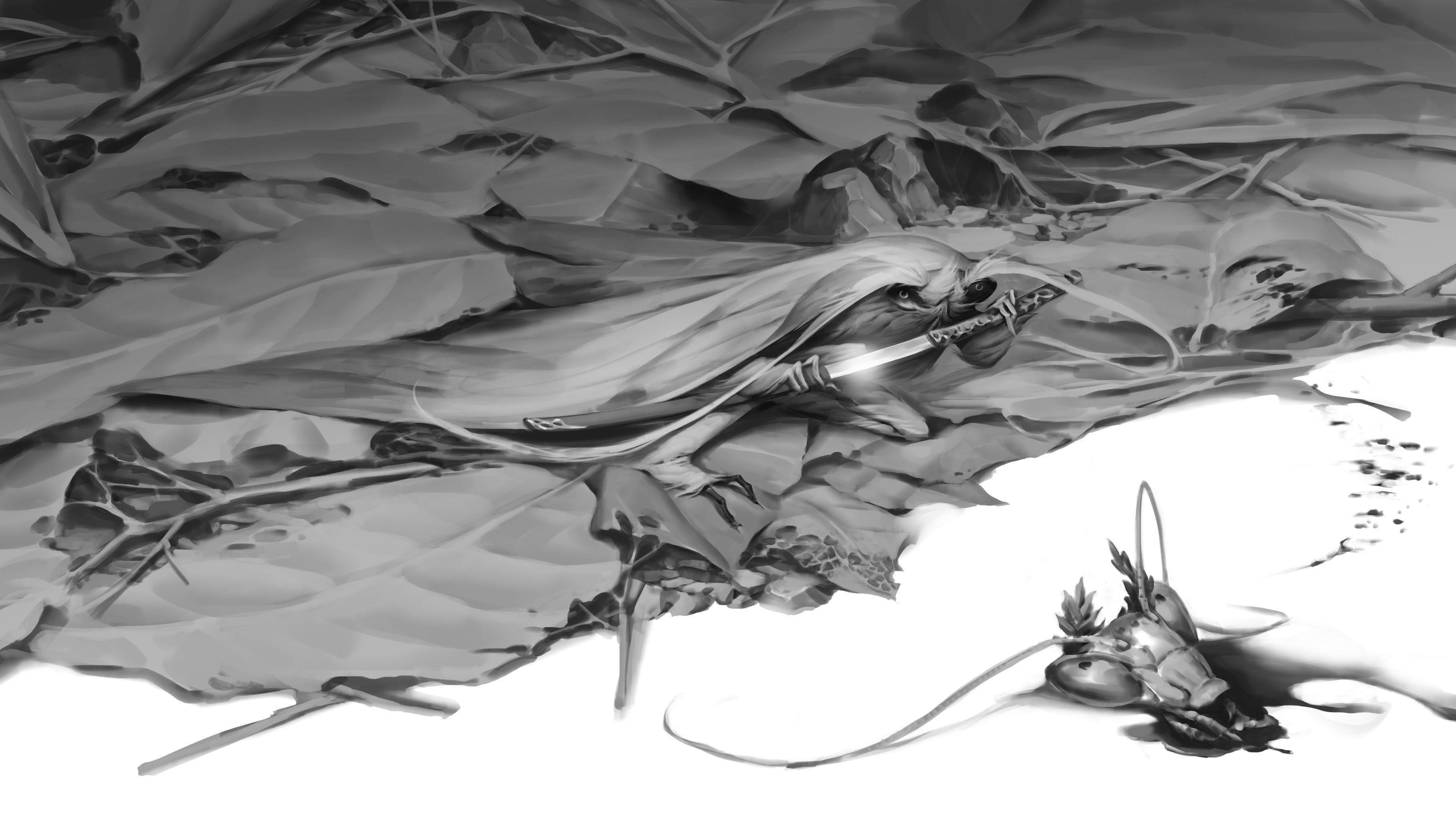 greyscale