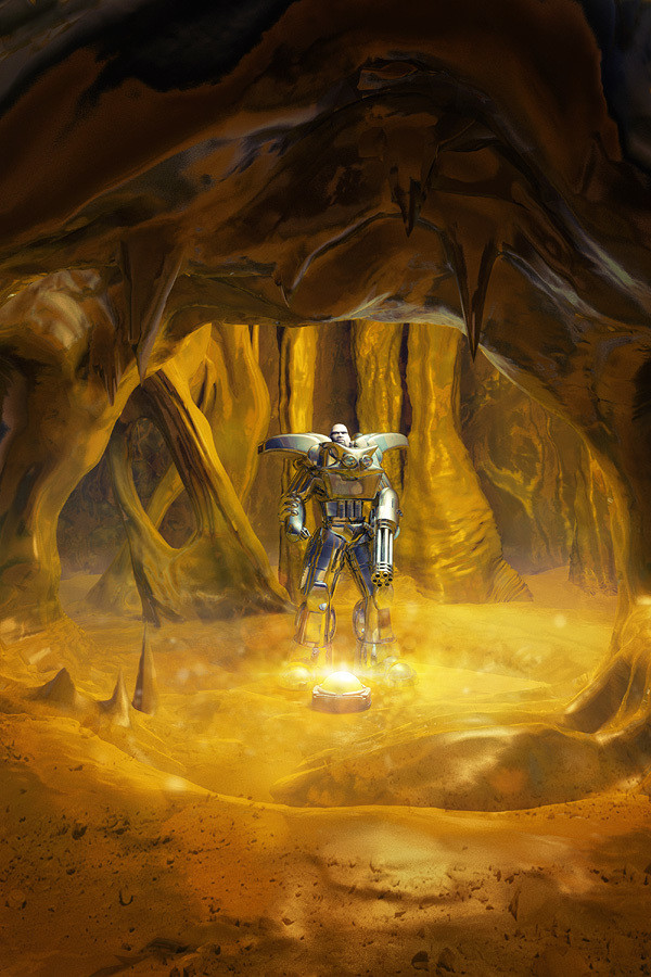 The Gold Cavern