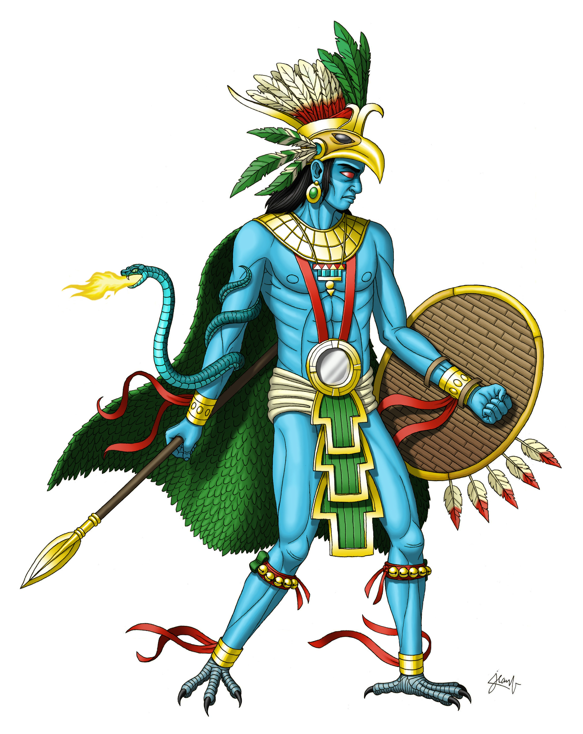 Huitzilopochtli