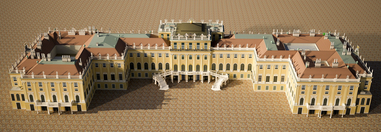 ArtStation - Schonbrunn Palace