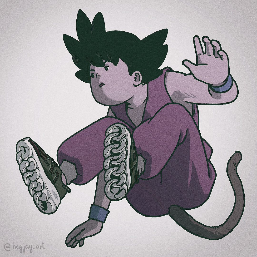 Goku sneakers