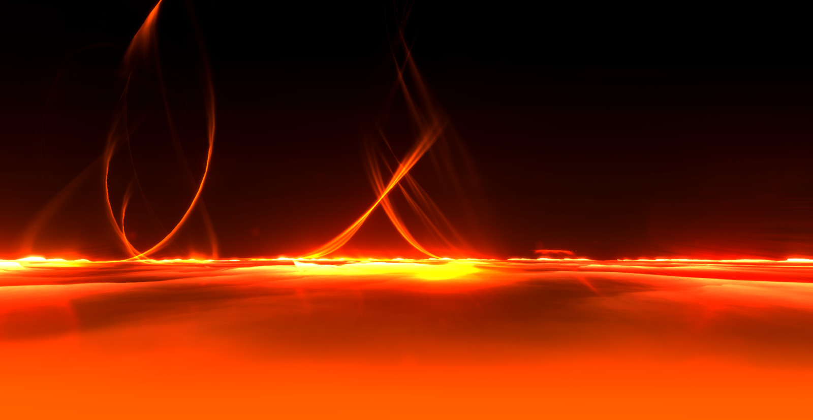 Some more ethereal flares.