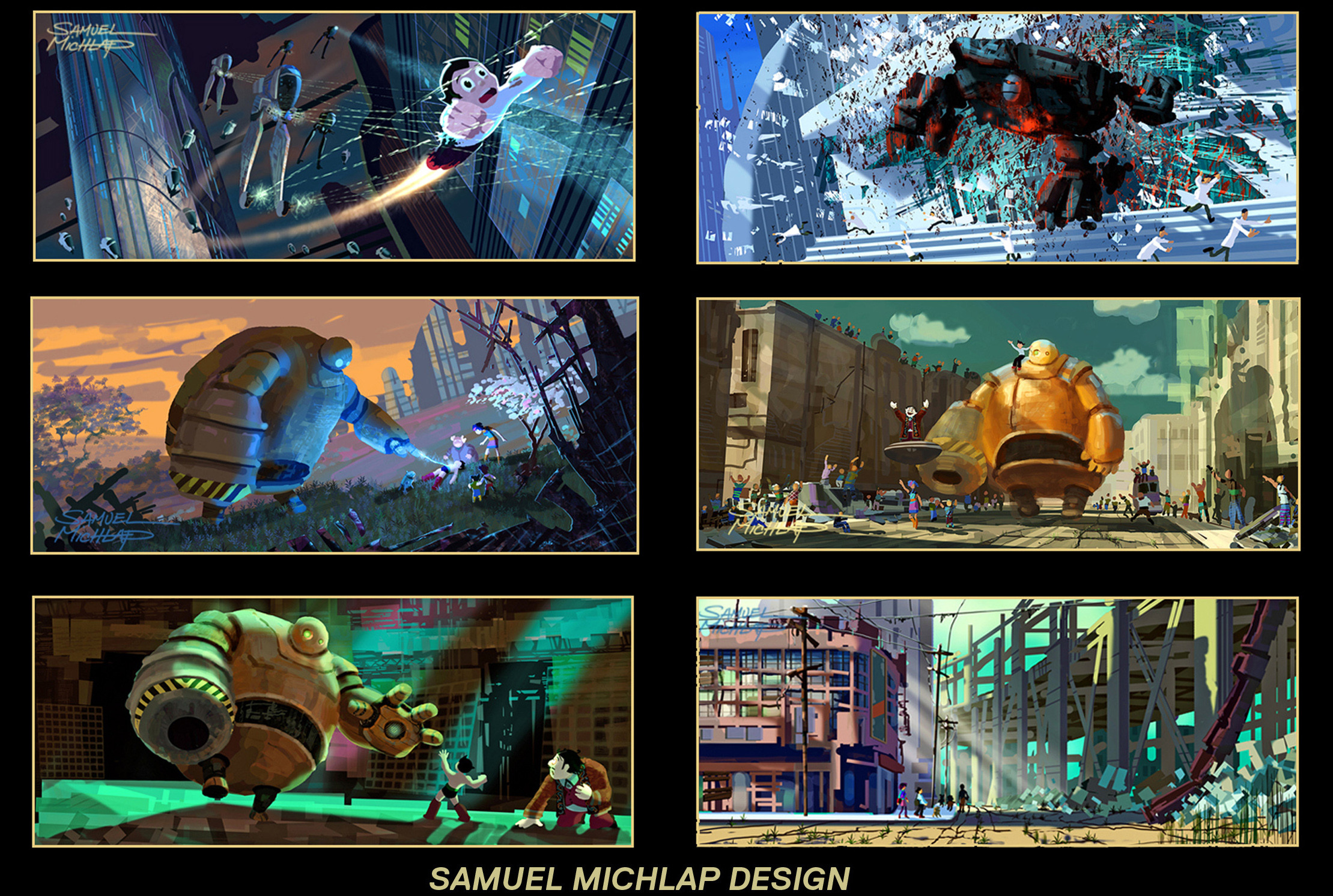 Astroboy art direction