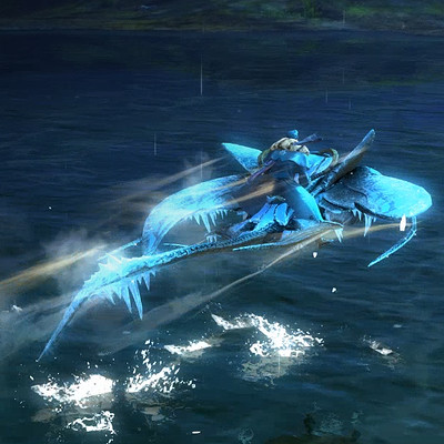 Guild Wars 2: Iceberg Skimmer