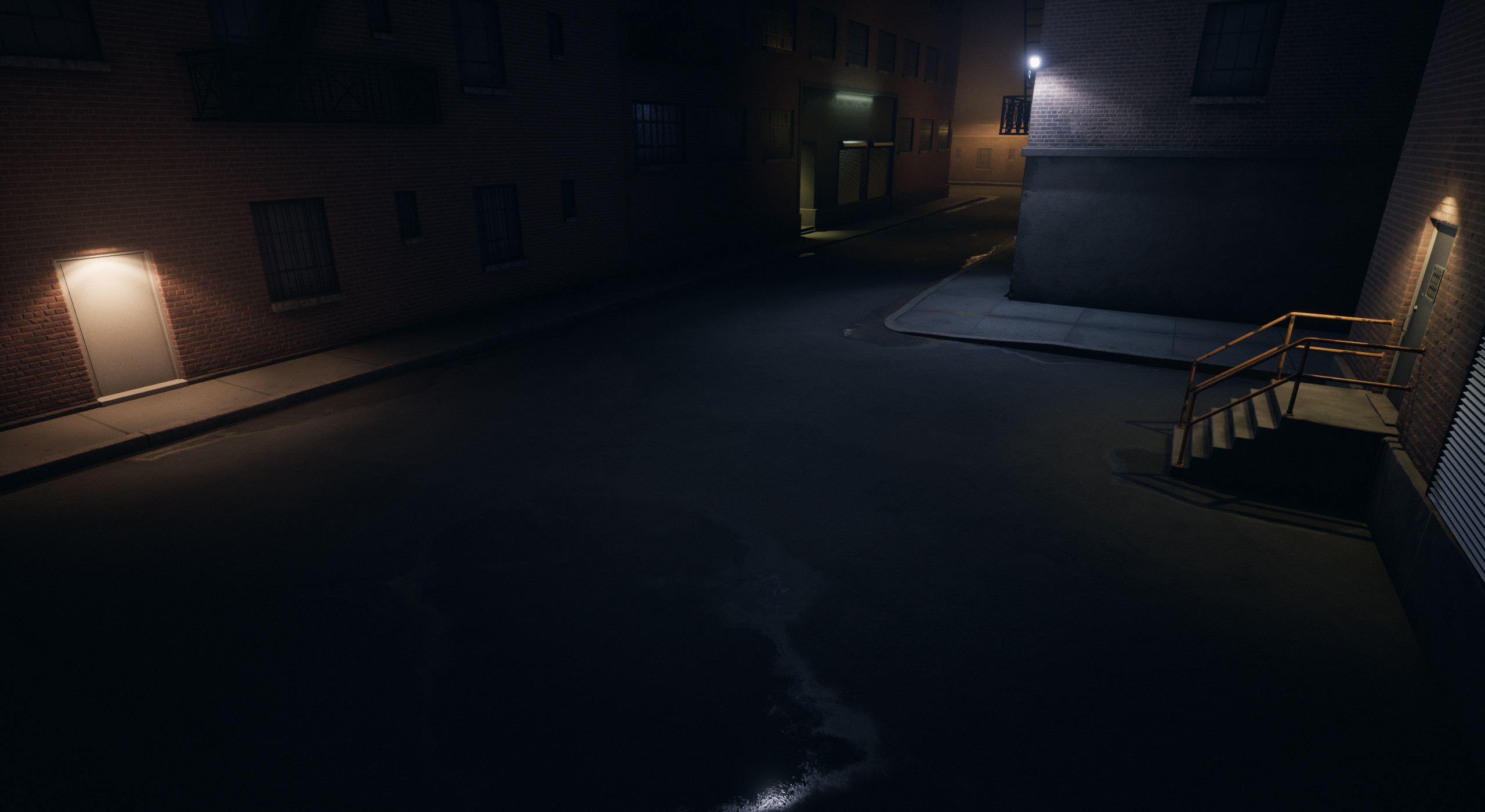 Early Shot from UE4.