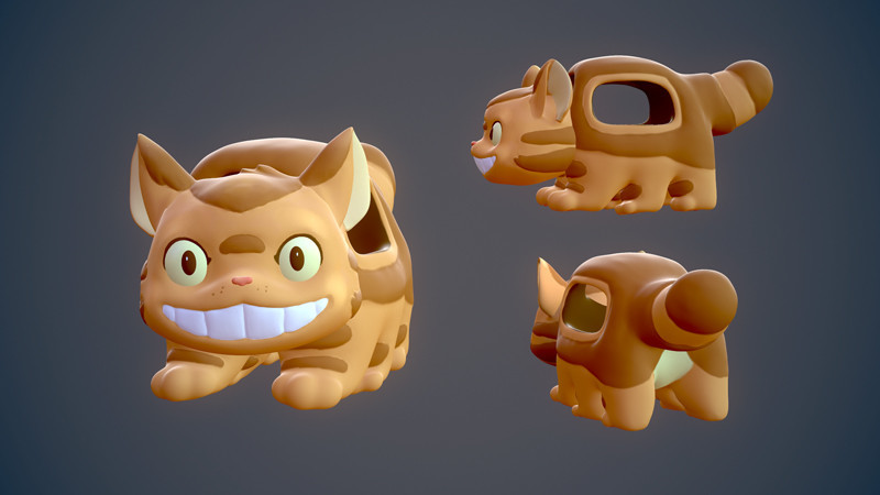 kittenbus plush