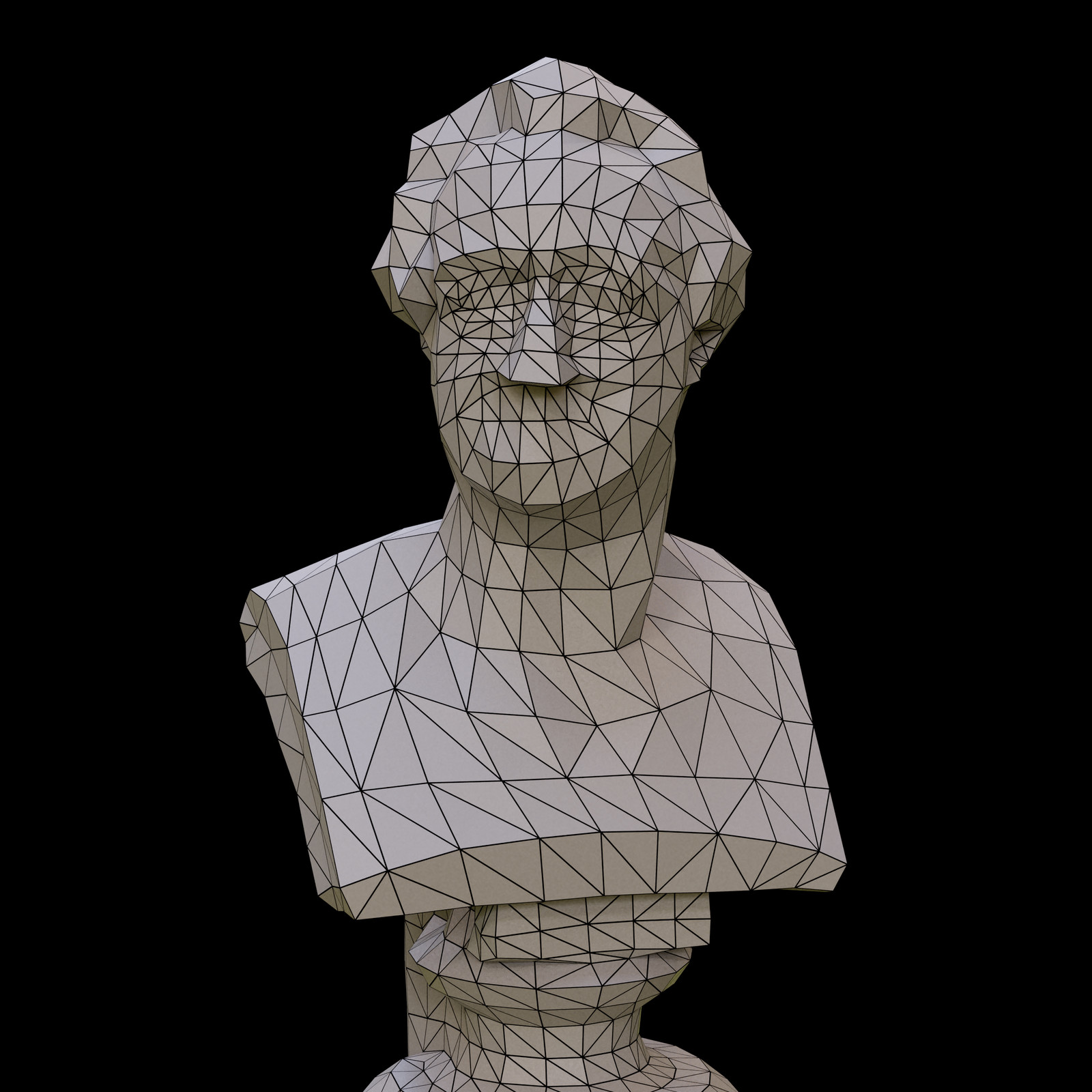 Basemesh wireframe