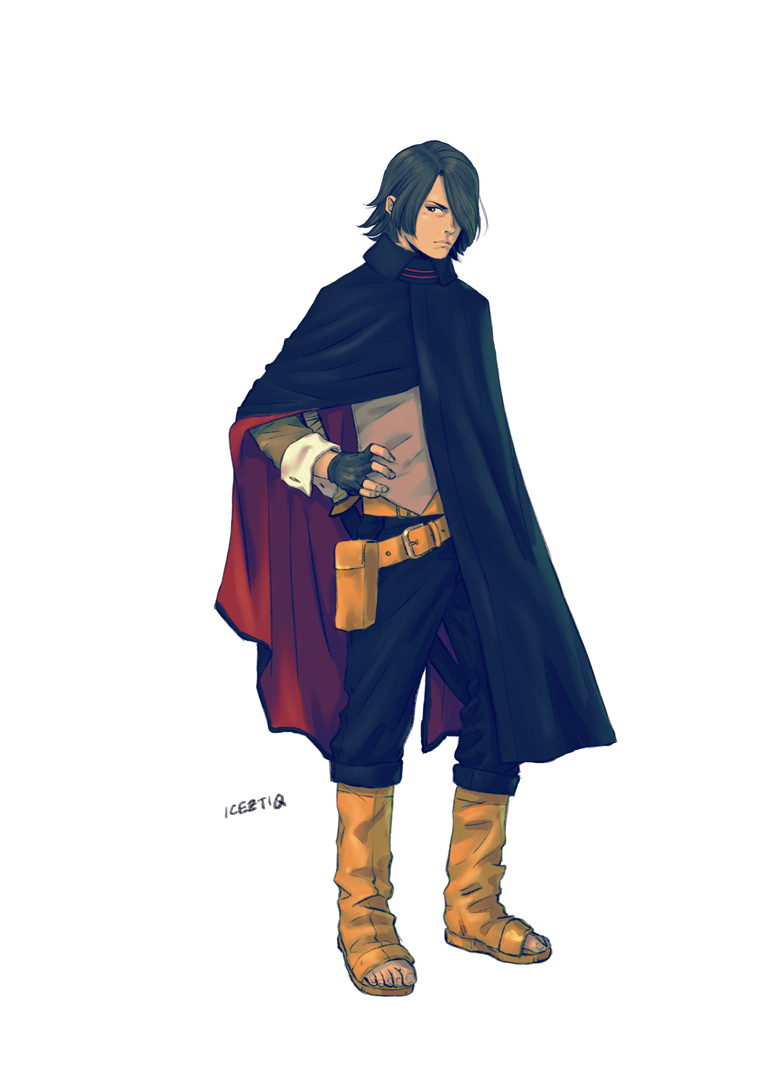 Wallpaper Hendry Roesly Sasuke Desktop Wallpaper