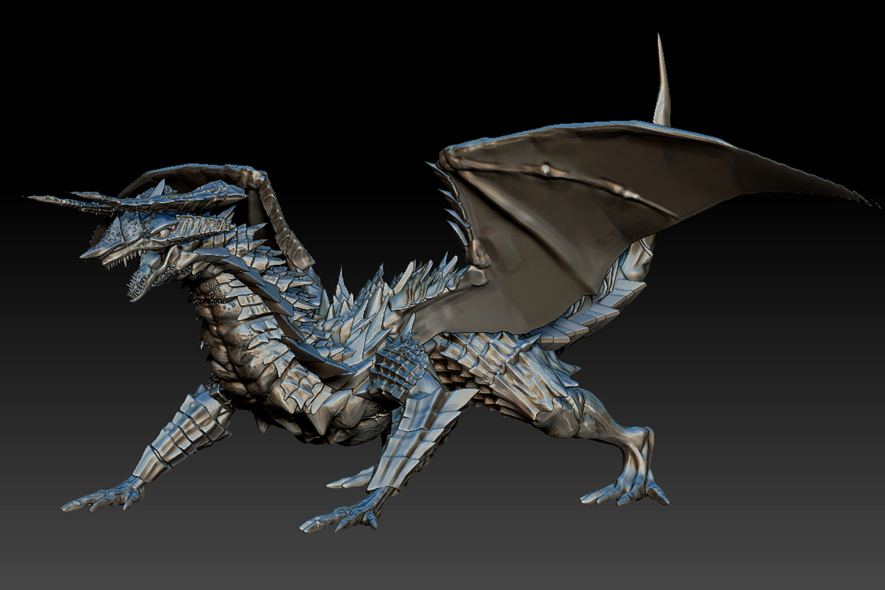 Jeff Zhang Armadillo Dragon