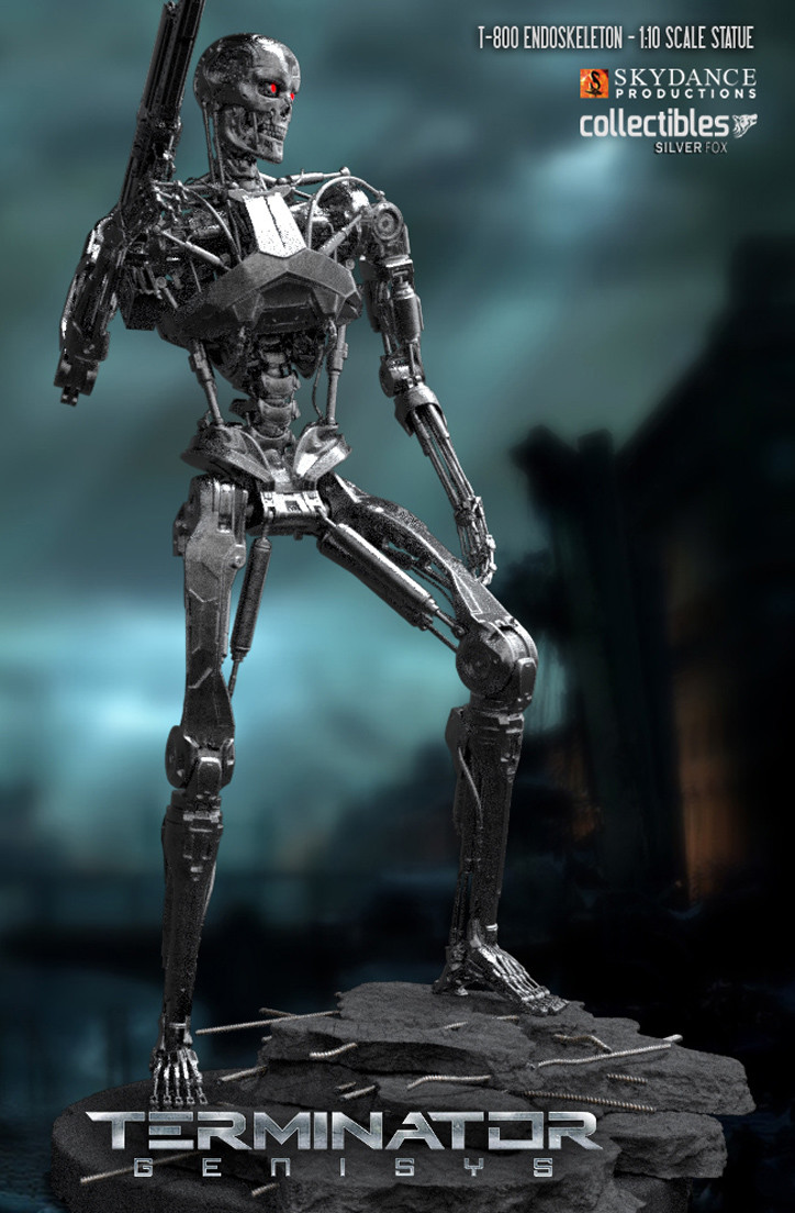 Silverfox Collectibles - T-800 Endoskeleton