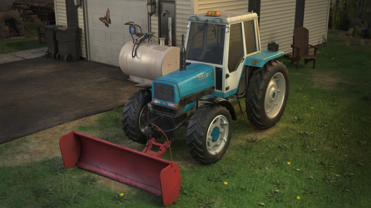 PierreAlexis Fournier Tractor / Tracteur Landini 8880