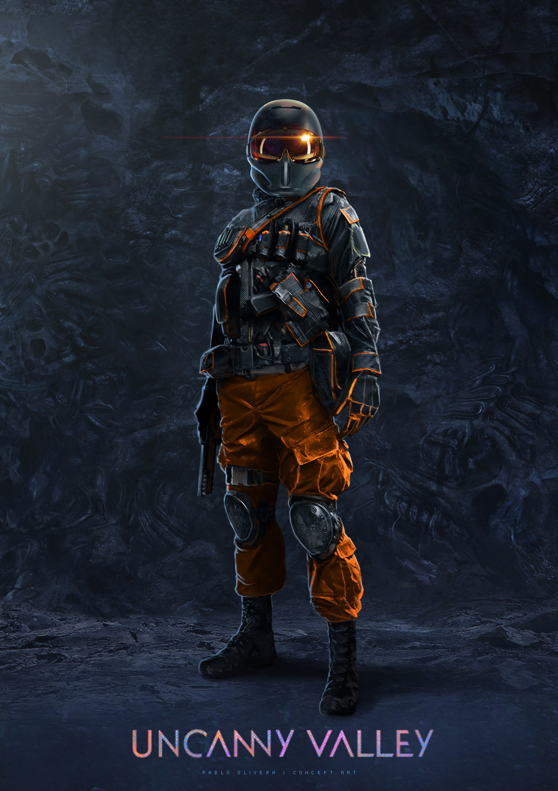 Pablo Olivera Visual Artist Concept Art