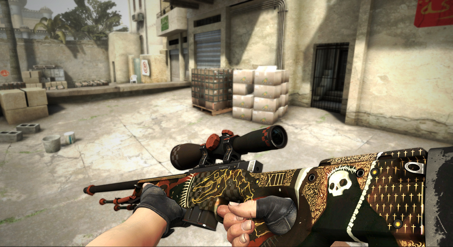 Awp mortis well worn фото 23