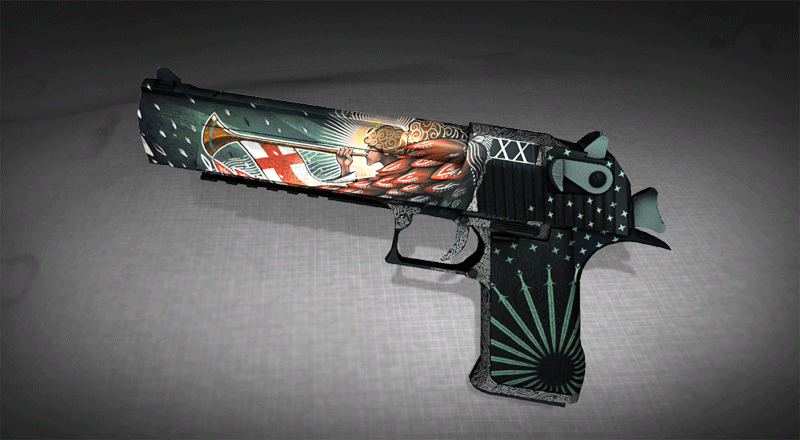 artstation judgment desert eagle