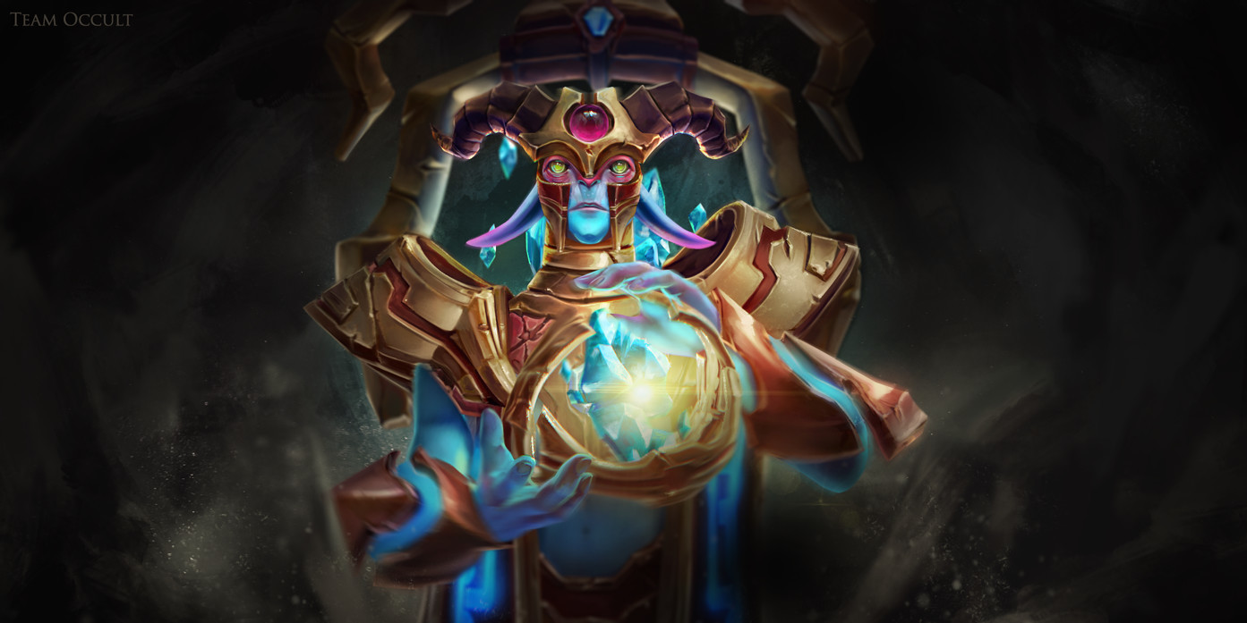 Oracle from dota 2 фото 13