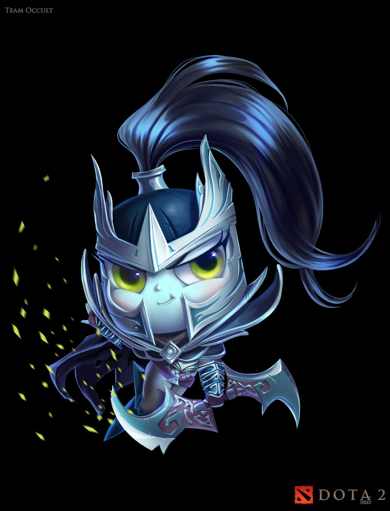 Team Occult Dota 2 Shirt Design