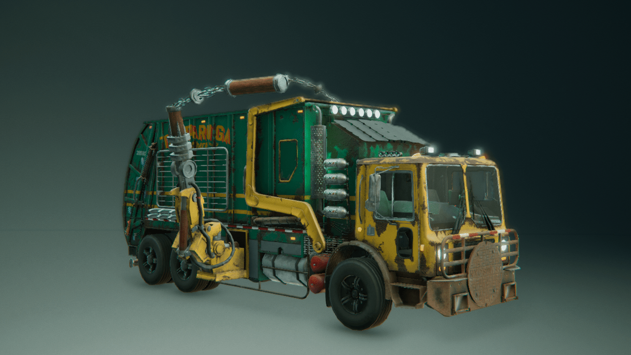 Ninja turtle tactical truck shop