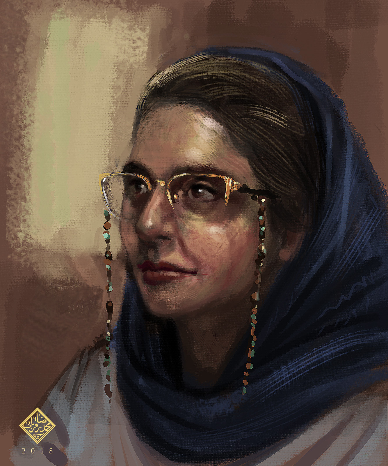 Mohamad Reza Ghorbani portrait