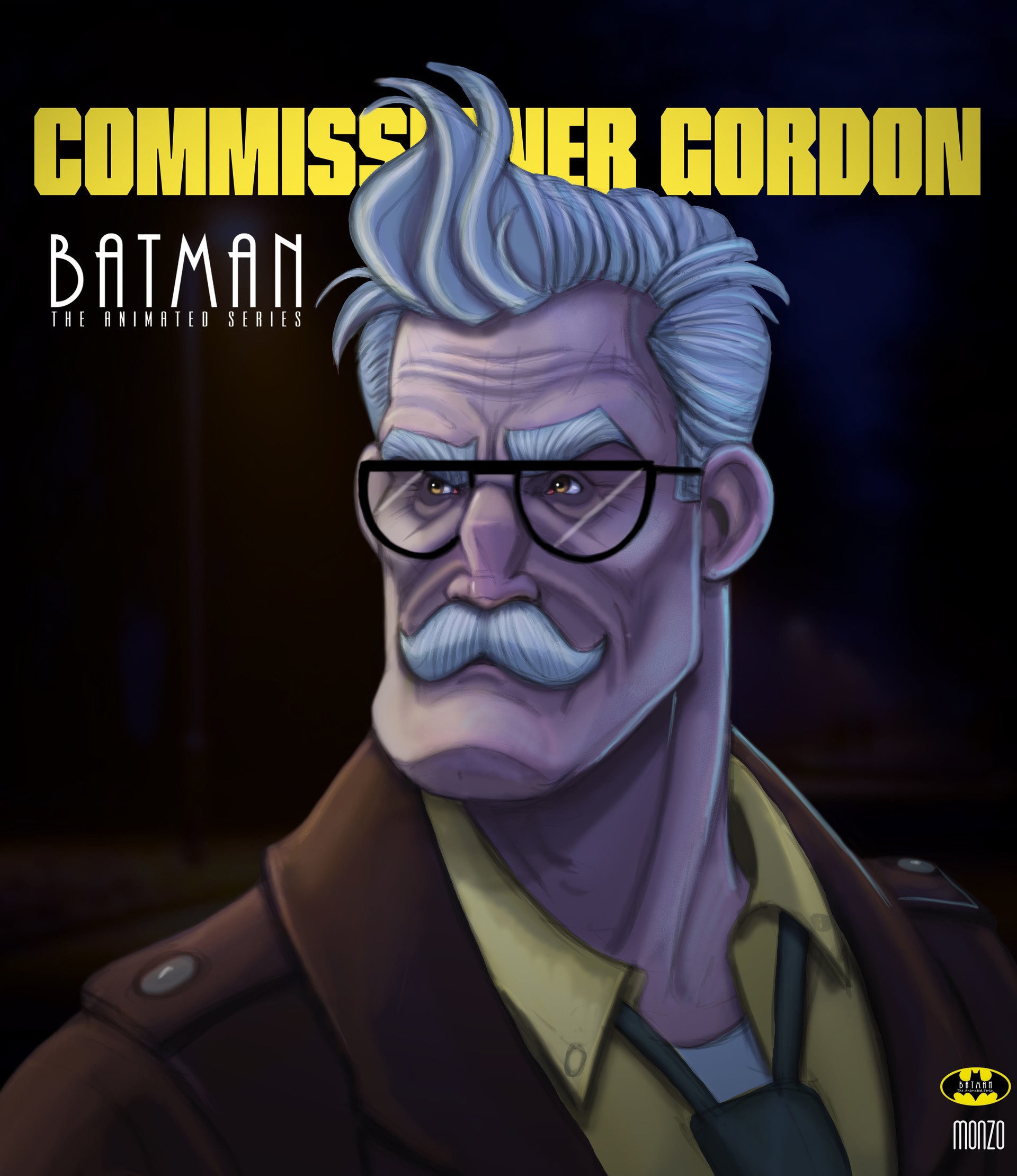 Artstation Commissioner Gordon Monzo