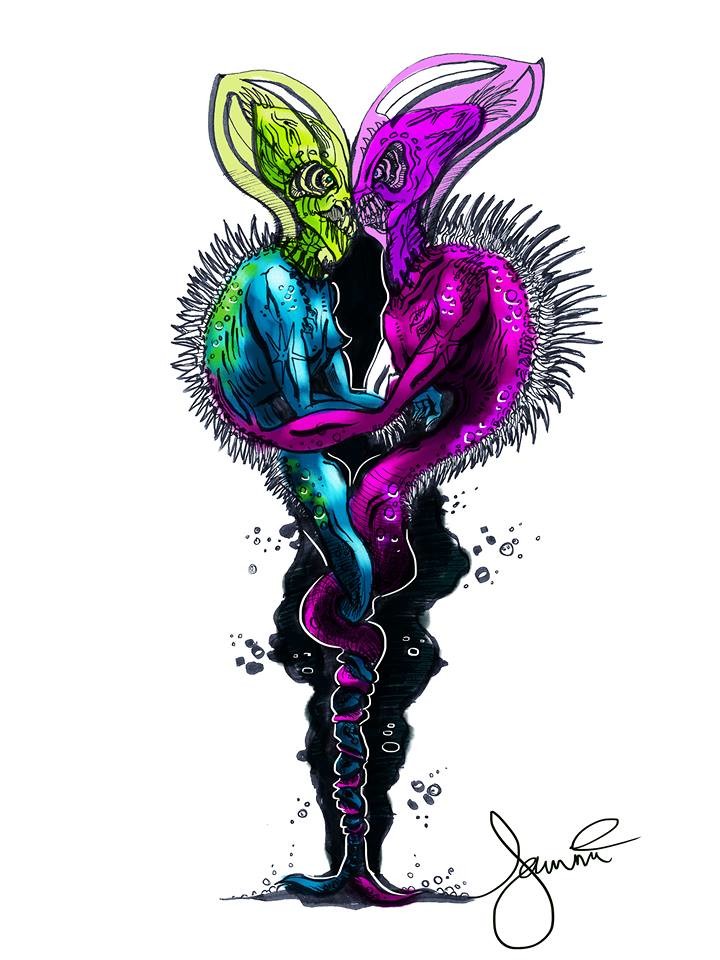 Samantha Zaleski Fantasy Art