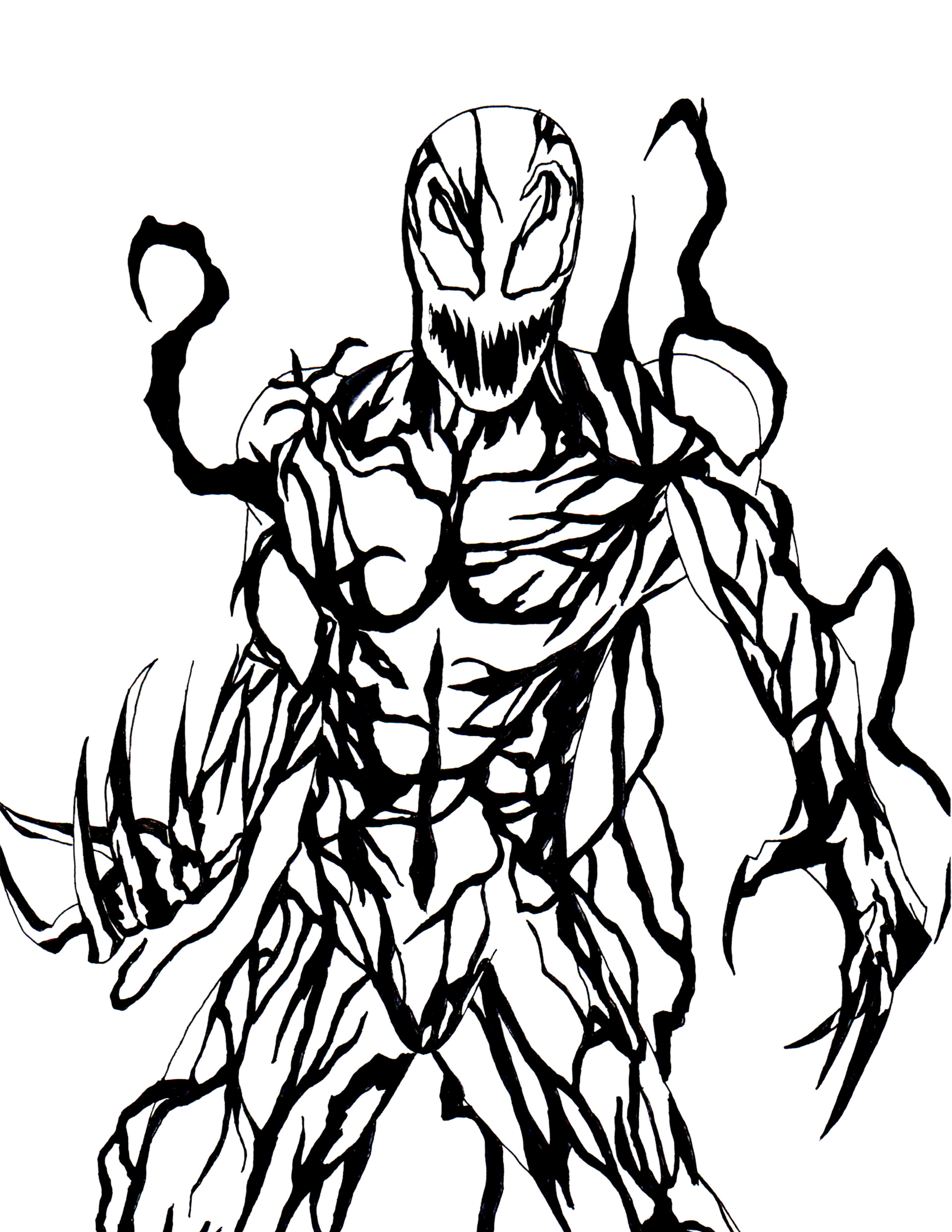 Carnage Coloring Pages Free Download Gmbar co Carnage Coloring Pages Free Download Gmbar co