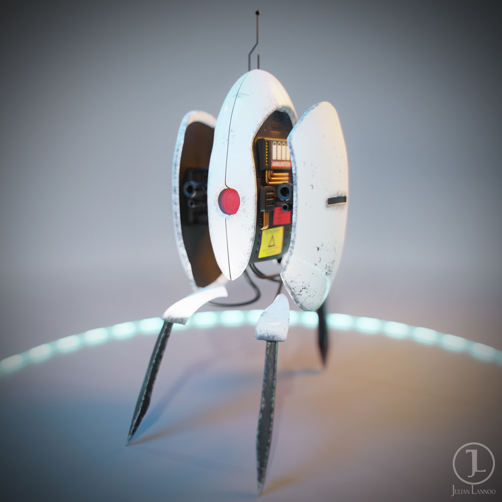 Portal 2 турель звуки фото 61