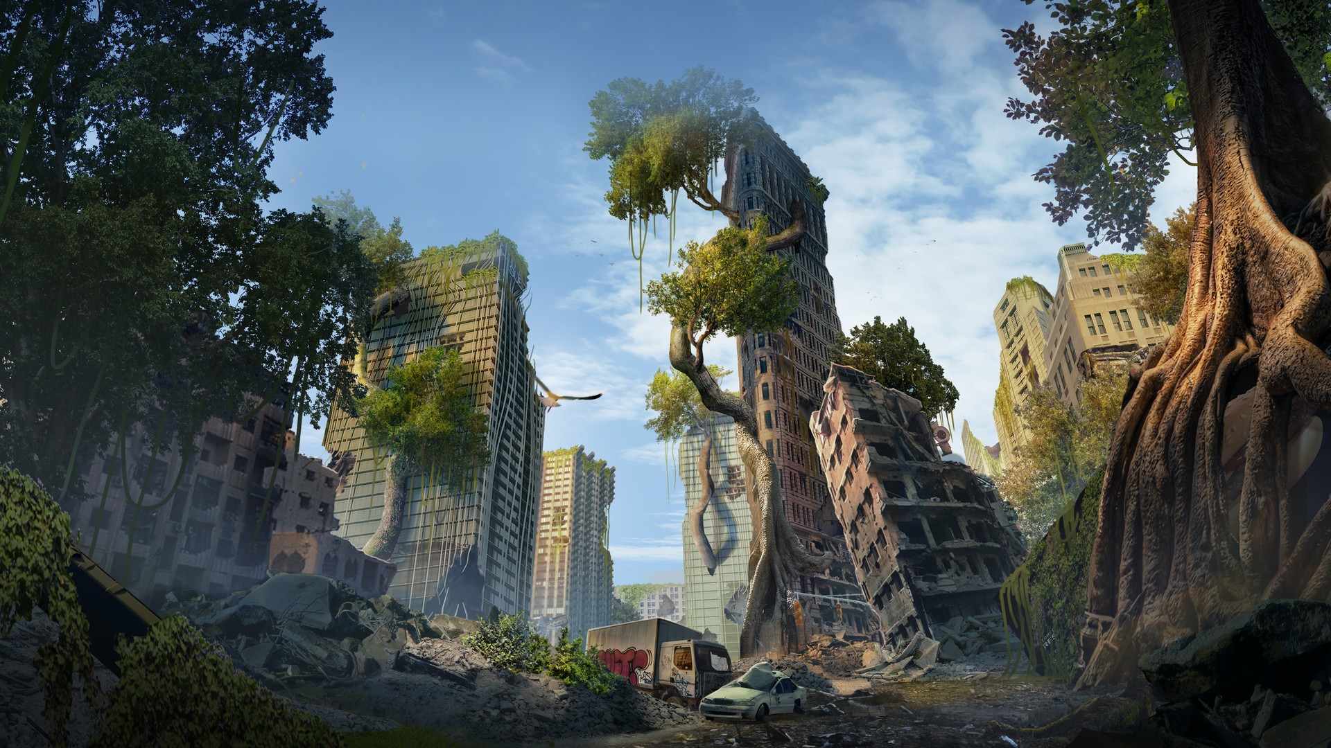 Discover Post Apocalyptic City Art: A Terrifyingly Beautiful Expression ...