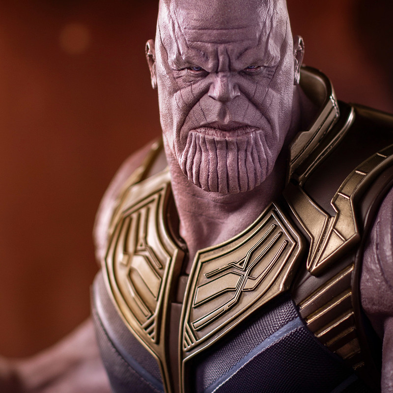 thanos infinity war iron studios