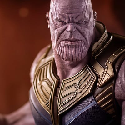 Thanos - Infinity War - 1/4 Legacy Replica - Iron Studios