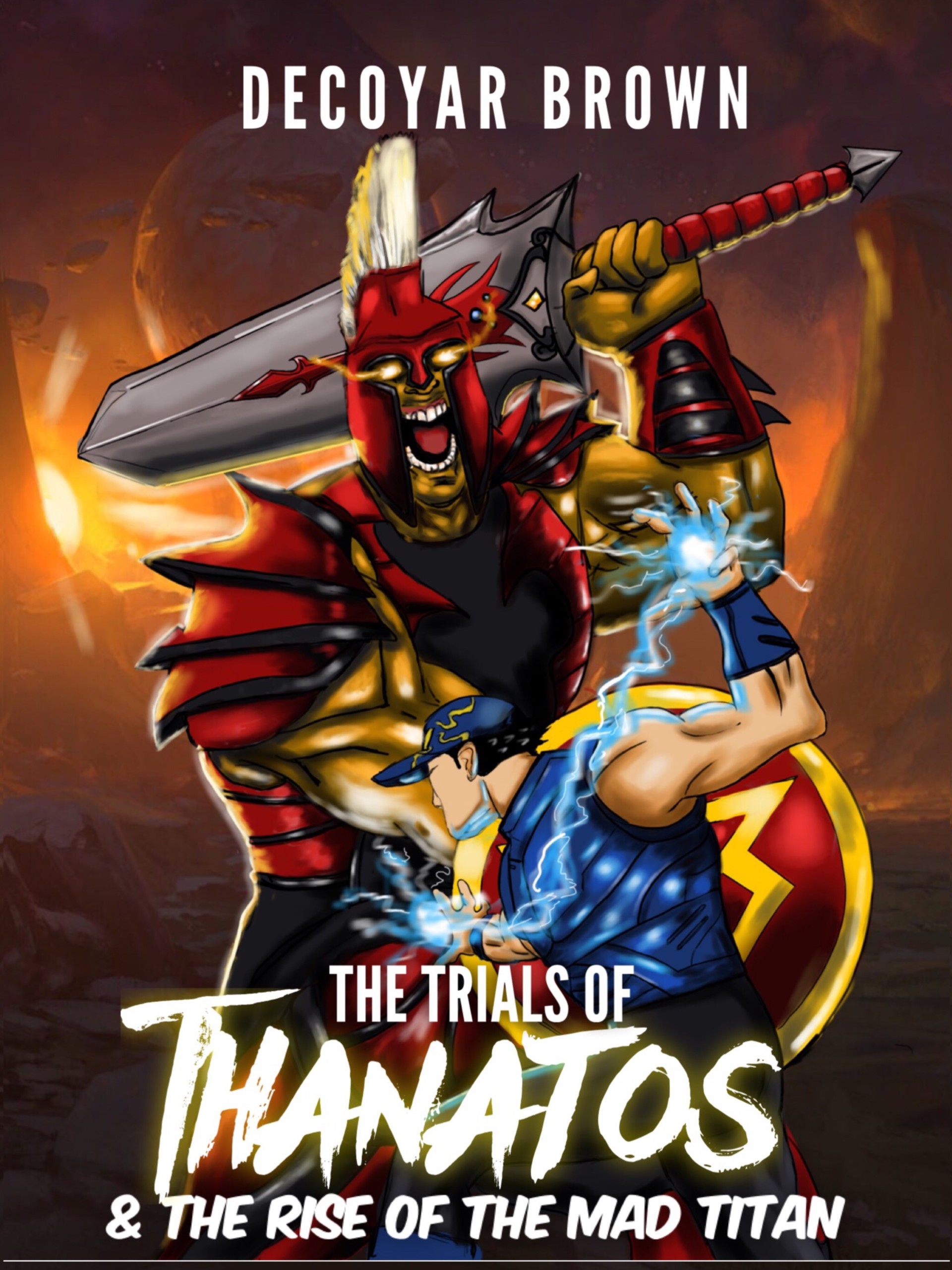ArtStation - Thanatos